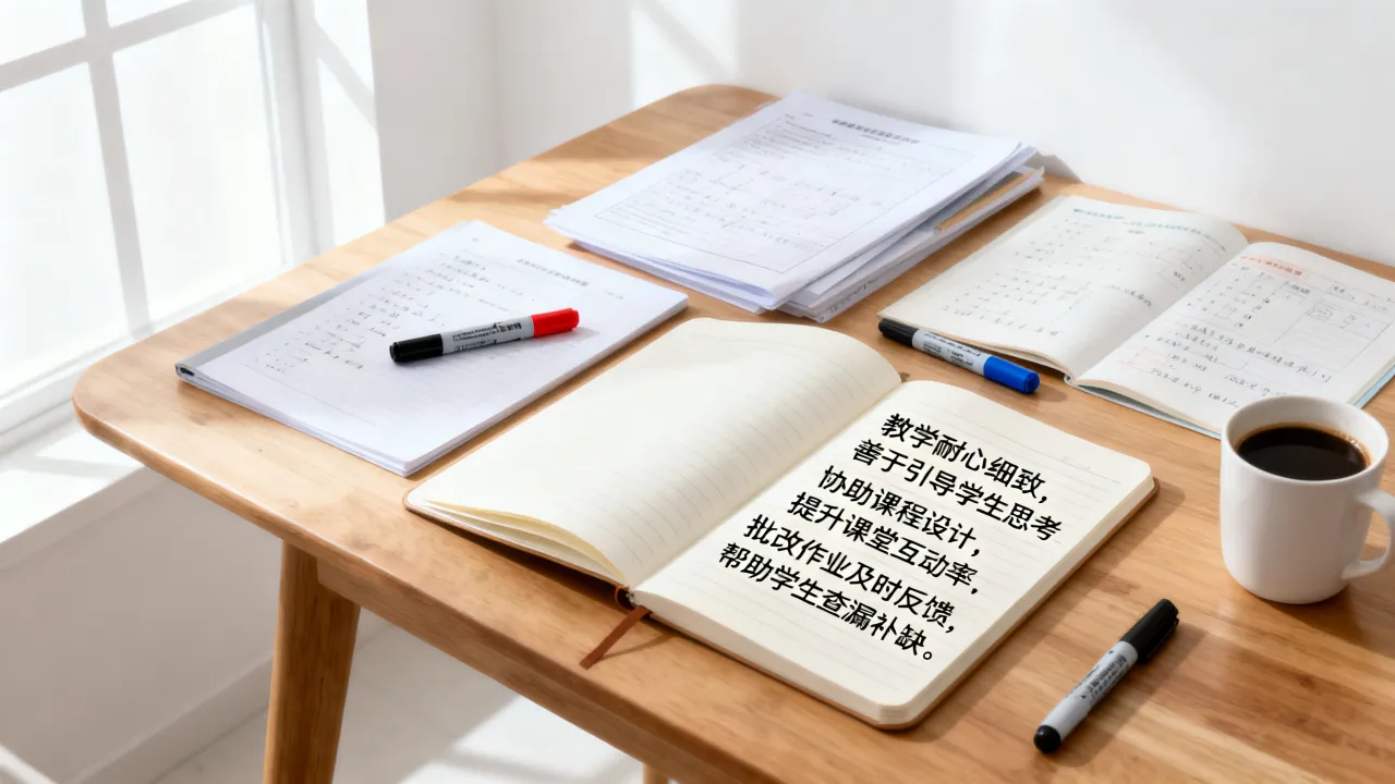 助教经验怎么写?大学助教简历自我评价范文-图3 助教经验怎么写?大学助教简历自我评价范文-图3
