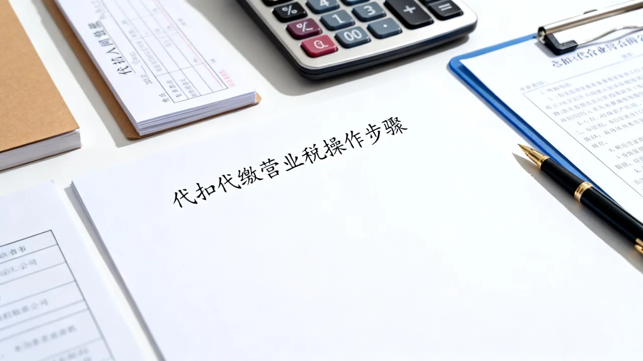 如何代扣代缴营业税?代扣代缴营业税怎么操作