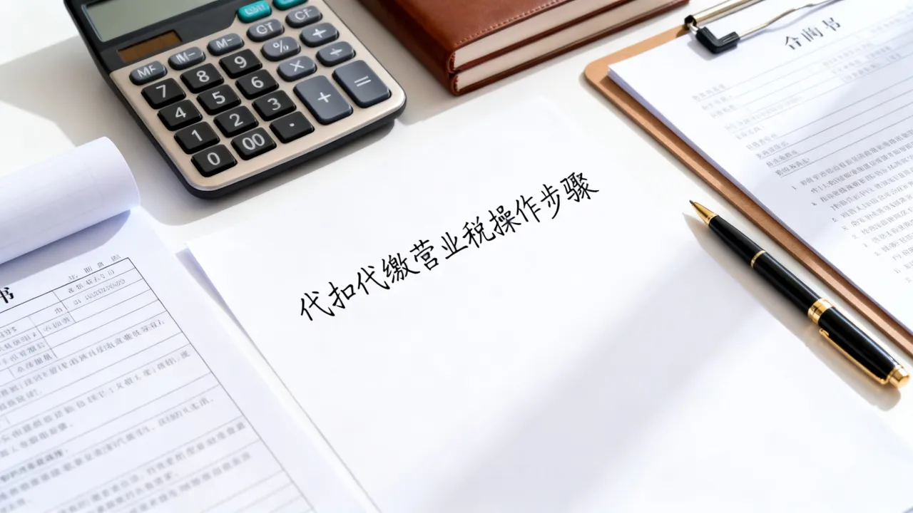 如何代扣代缴营业税?代扣代缴营业税怎么操作-图2 如何代扣代缴营业税?代扣代缴营业税怎么操作-图2