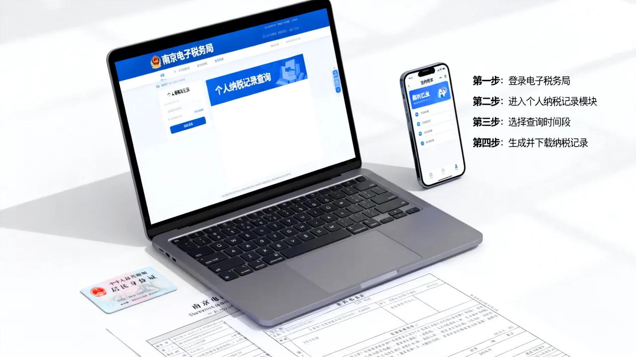 如何查询南京纳税记录,南京个人纳税记录网上查询流程是什么?