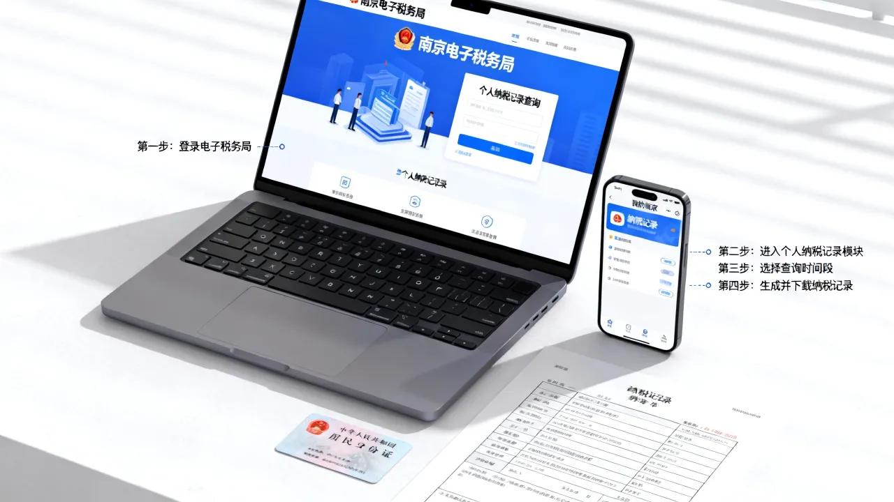 如何查询南京纳税记录,南京个人纳税记录网上查询流程是什么?-图2 如何查询南京纳税记录,南京个人纳税记录网上查询流程是什么?-图2