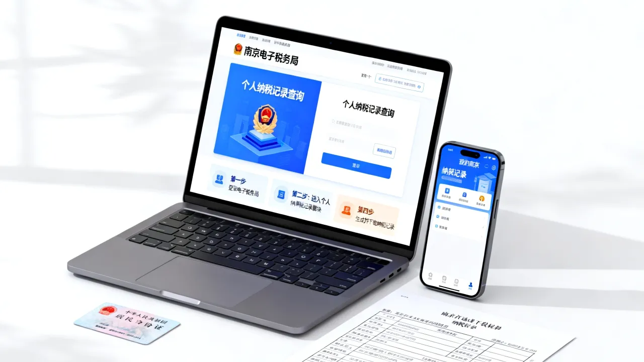 如何查询南京纳税记录,南京个人纳税记录网上查询流程是什么?-图3 如何查询南京纳税记录,南京个人纳税记录网上查询流程是什么?-图3