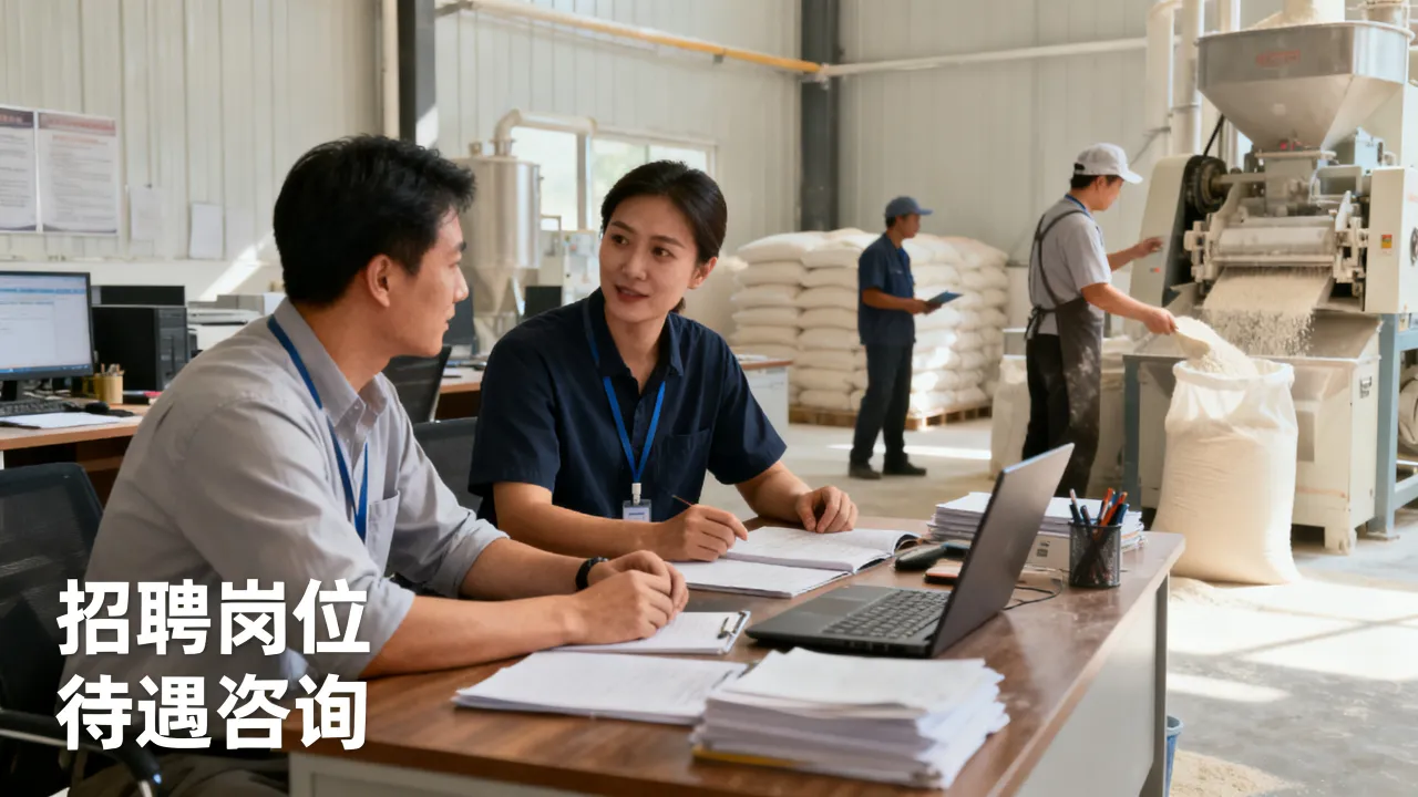 淮北市面粉有限公司招聘吗?淮北面粉厂招聘岗位待遇怎么样?