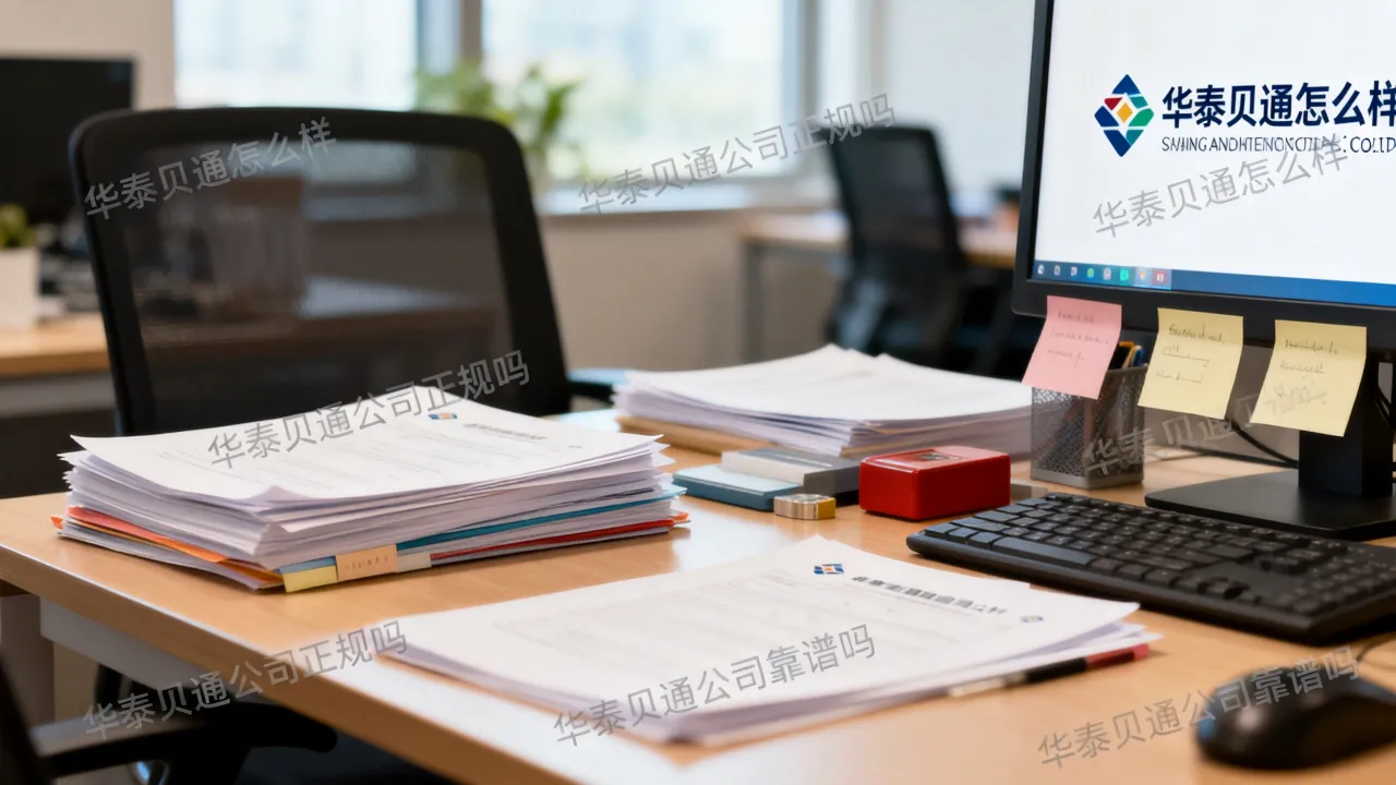 华泰贝通怎么样?华泰贝通公司正规吗靠谱吗?