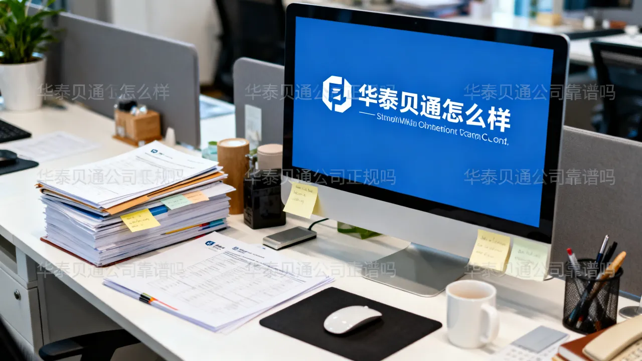 华泰贝通怎么样?华泰贝通公司正规吗靠谱吗?-图2 华泰贝通怎么样?华泰贝通公司正规吗靠谱吗?-图2