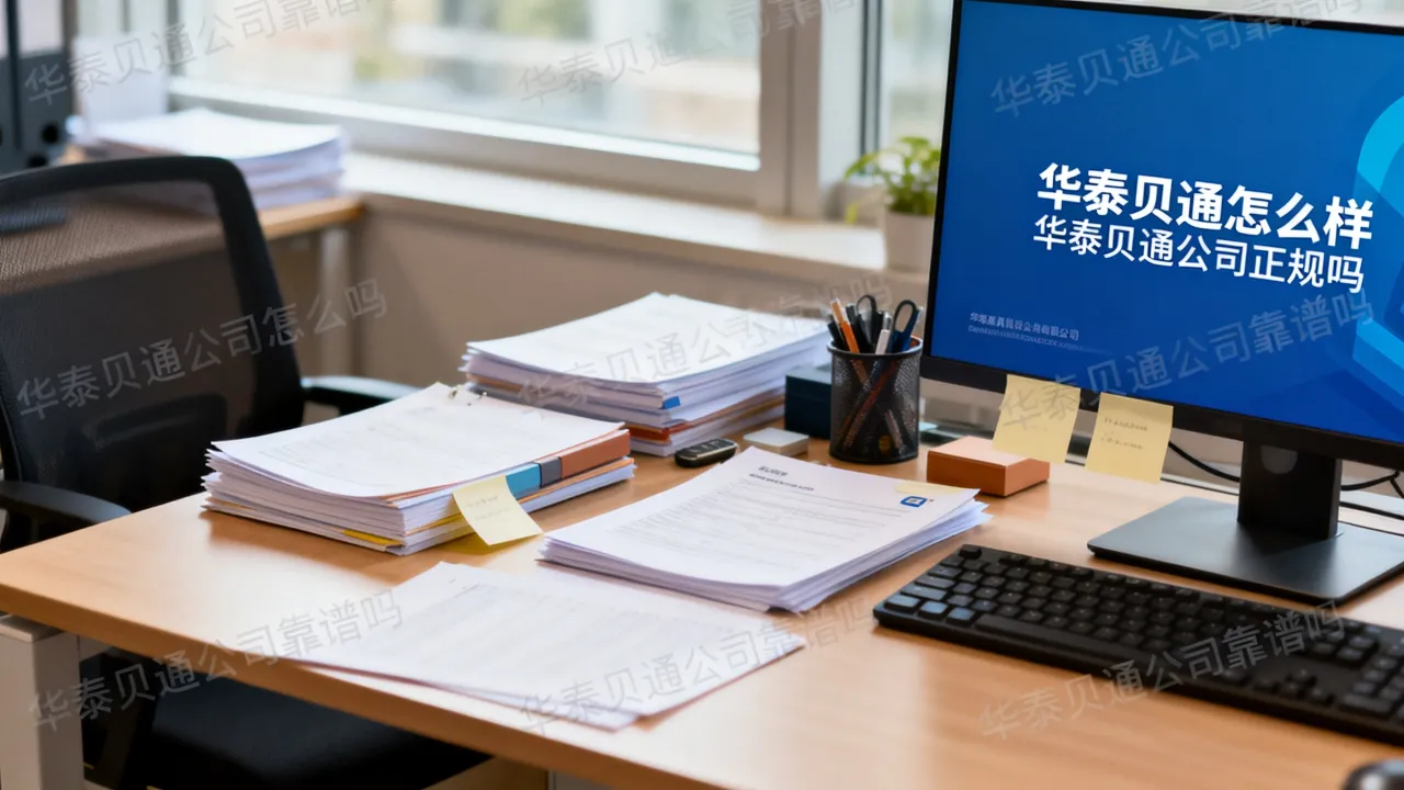 华泰贝通怎么样?华泰贝通公司正规吗靠谱吗?-图3 华泰贝通怎么样?华泰贝通公司正规吗靠谱吗?-图3