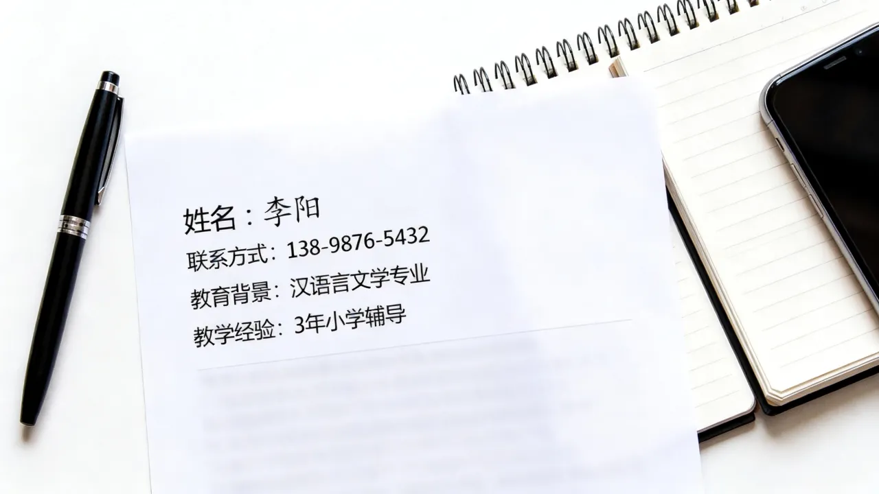 家教简历怎么发,家教简历怎么发才能吸引家长?