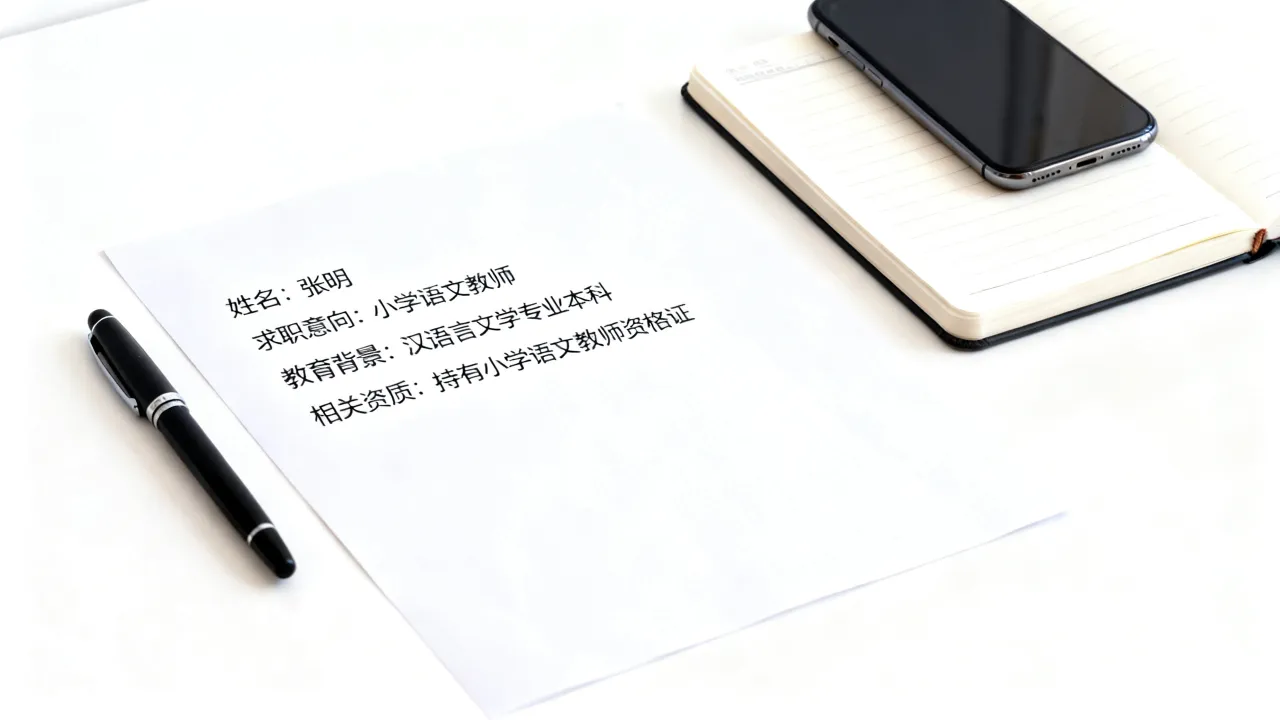 家教简历怎么发,家教简历怎么发才能吸引家长?-图2 家教简历怎么发,家教简历怎么发才能吸引家长?-图2