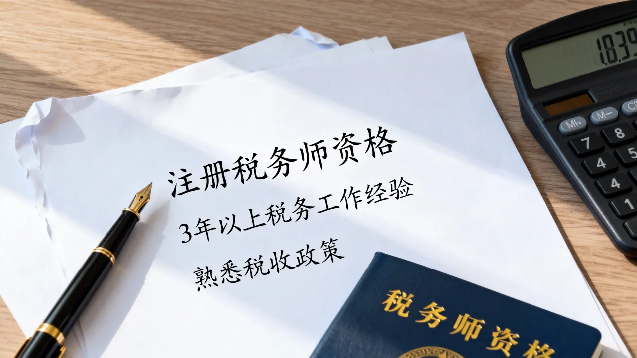 广西区税务师事务所招聘条件有哪些?广西税务师事务所招聘岗位