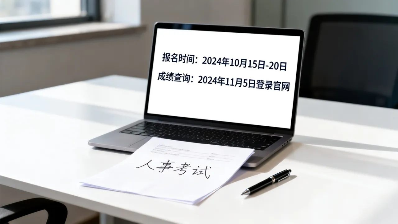 常熟市人事考试报名时间是什么时候,怎么查询考试成绩?