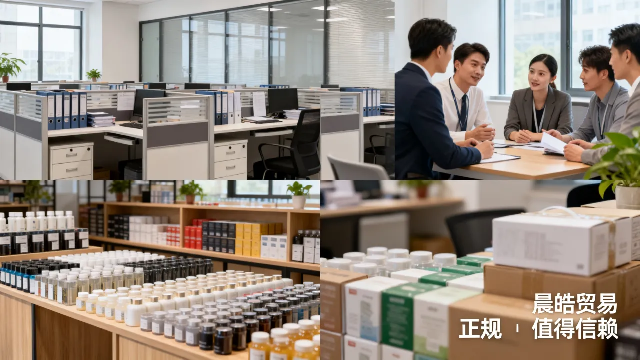 晨皓贸易怎么样,这家公司正规吗,合作值得信赖吗?