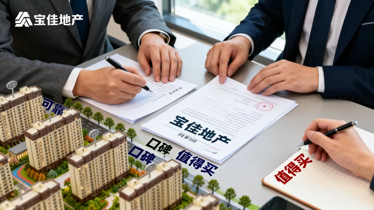 宝佳地产怎么样可靠吗,口碑如何值不值得买