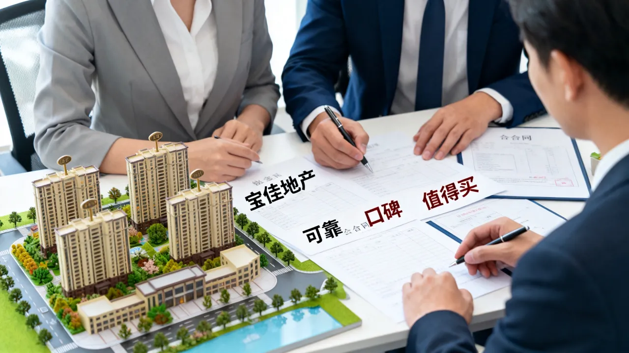宝佳地产怎么样可靠吗,口碑如何值不值得买-图2 宝佳地产怎么样可靠吗,口碑如何值不值得买-图2