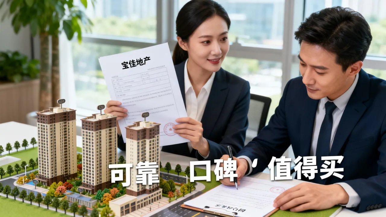 宝佳地产怎么样可靠吗,口碑如何值不值得买-图3 宝佳地产怎么样可靠吗,口碑如何值不值得买-图3