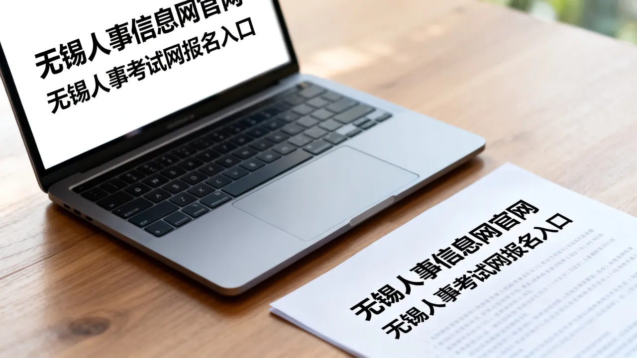 无锡人事信息网官网是什么?无锡人事考试网报名入口在哪
