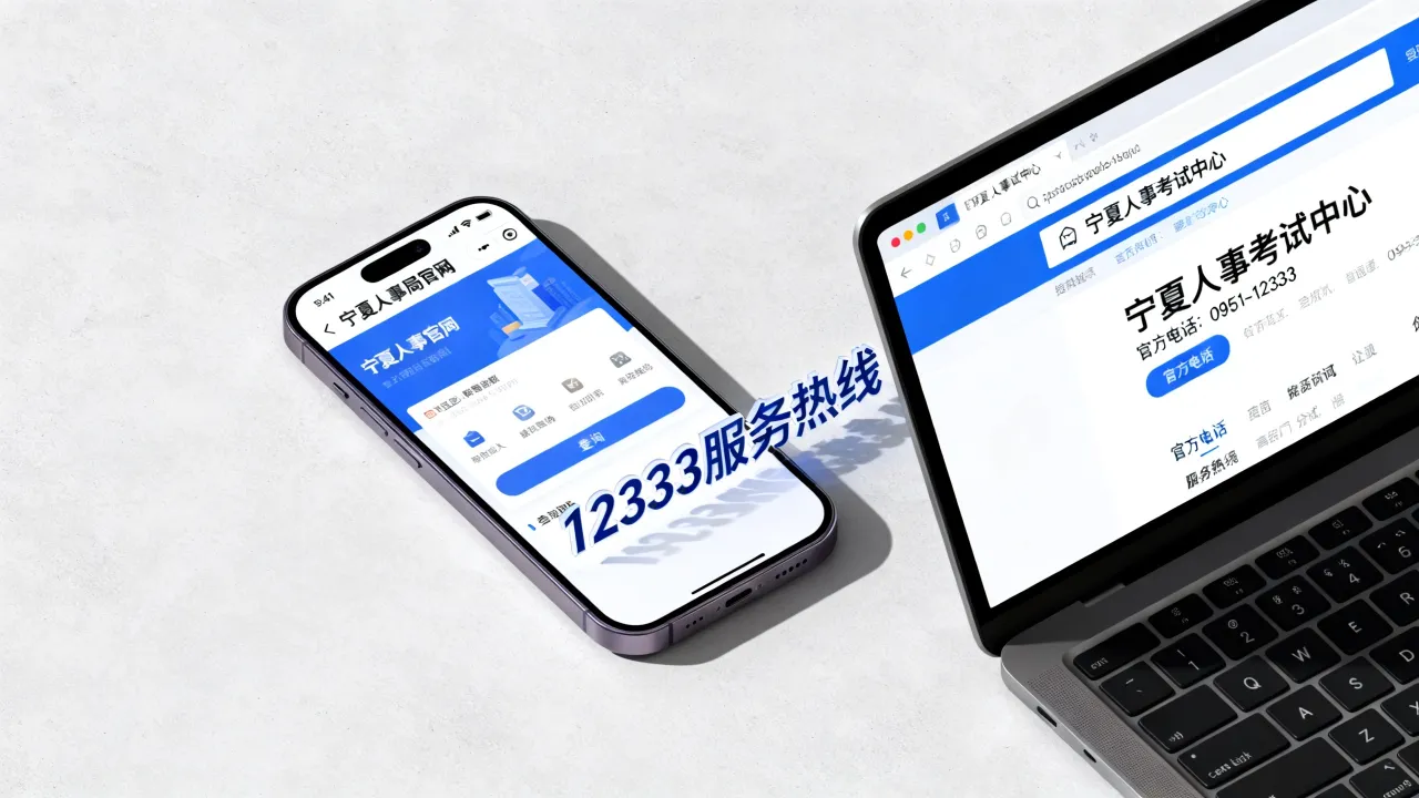 宁夏人事局官方电话是多少,怎么快速查询准确?