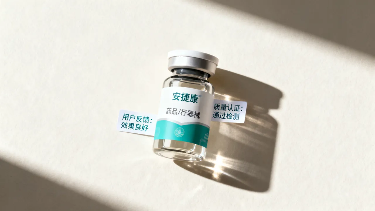 安捷康效果怎么样,安捷康的质量靠谱吗口碑好不好