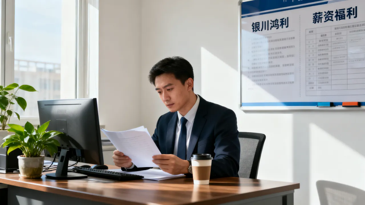 银川鸿利待遇怎么样,银川鸿利工资高吗福利待遇好不好?-图2 银川鸿利待遇怎么样,银川鸿利工资高吗福利待遇好不好?-图2