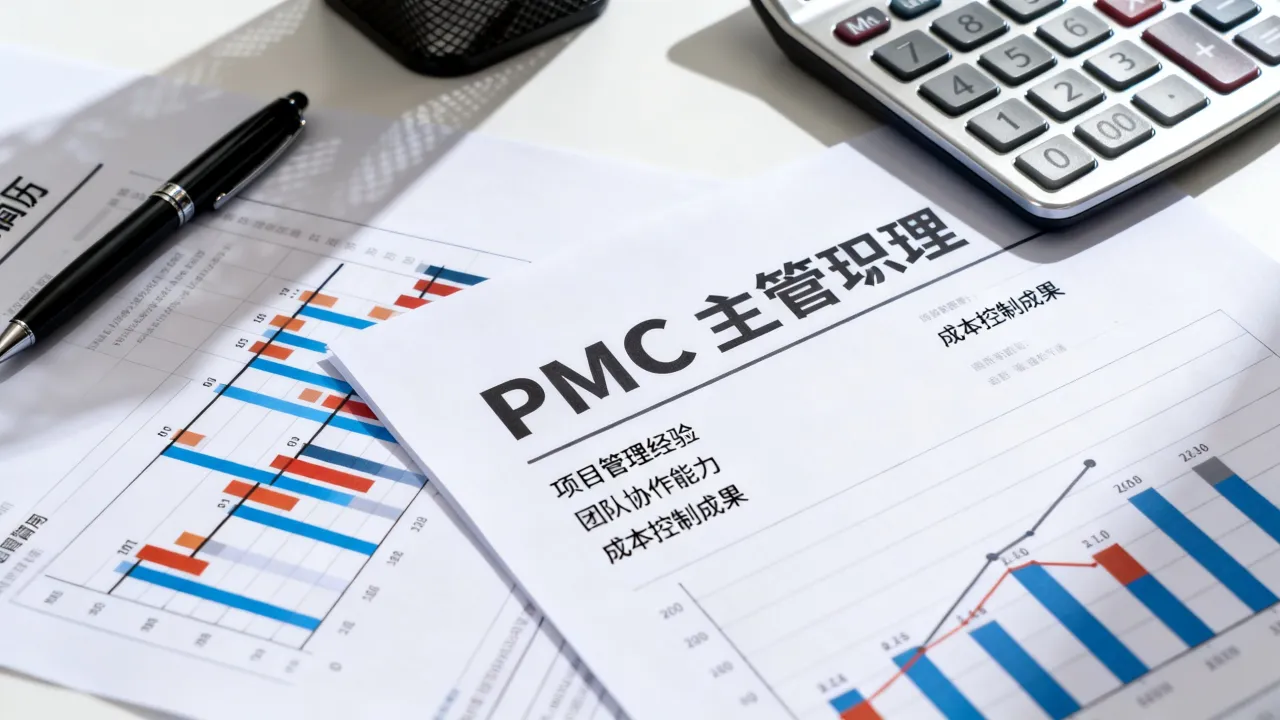 怎么写PMC简历,PMC主管求职简历如何突出管理能力?