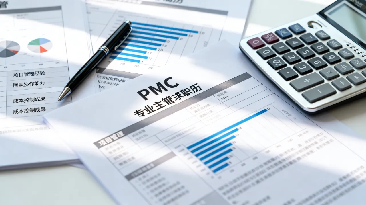 怎么写PMC简历，PMC主管求职简历如何突出管理能力？-图3
