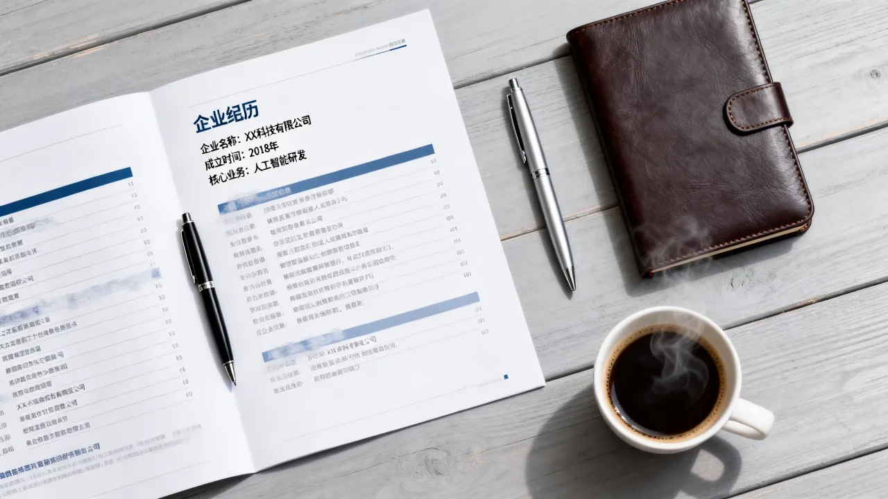 企业履历怎么写，怎样写出高通过率的企业履历-图2