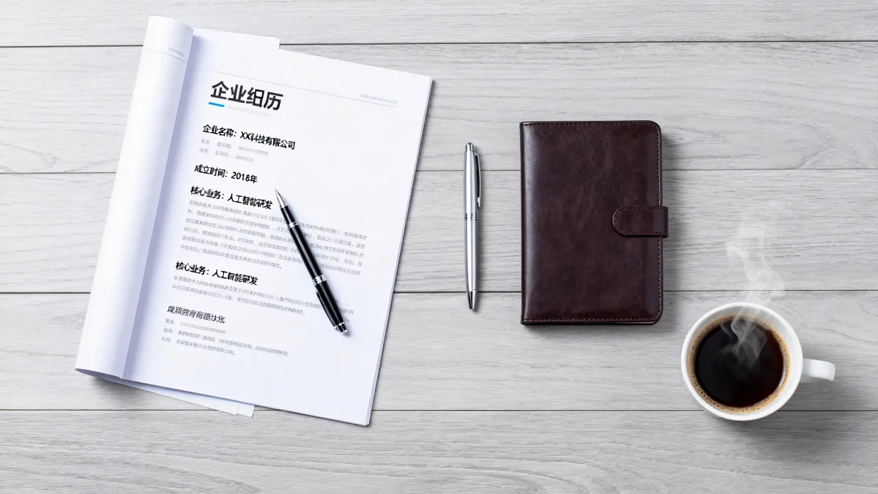 企业履历怎么写，怎样写出高通过率的企业履历-图3