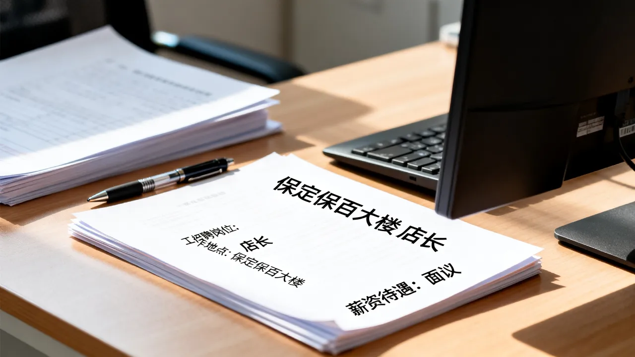 保定保百大楼店长招聘怎么样，薪资待遇如何-图3