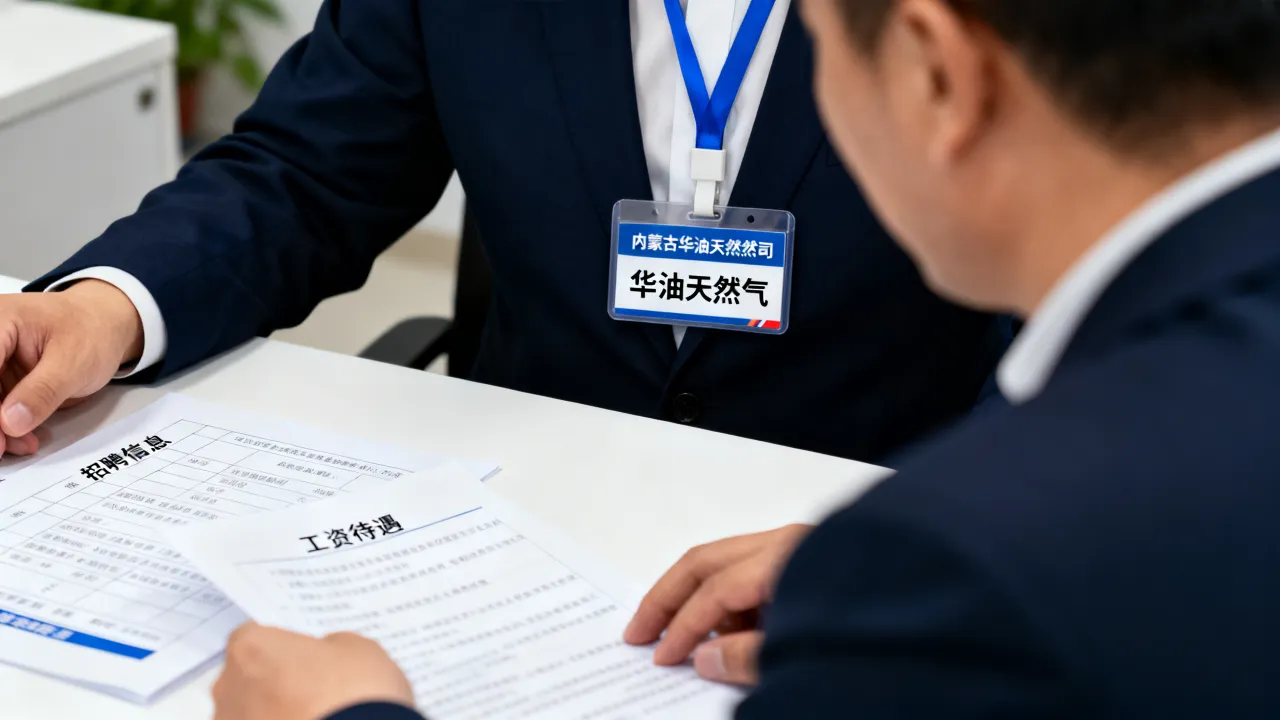 内蒙古华油天然气招聘信息是真的吗,工资待遇怎么样?