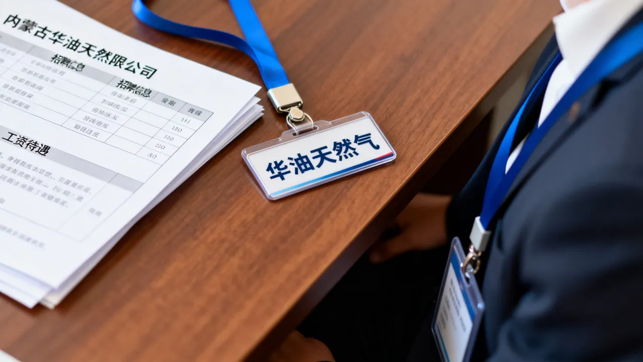 内蒙古华油天然气招聘信息是真的吗，工资待遇怎么样？-图2