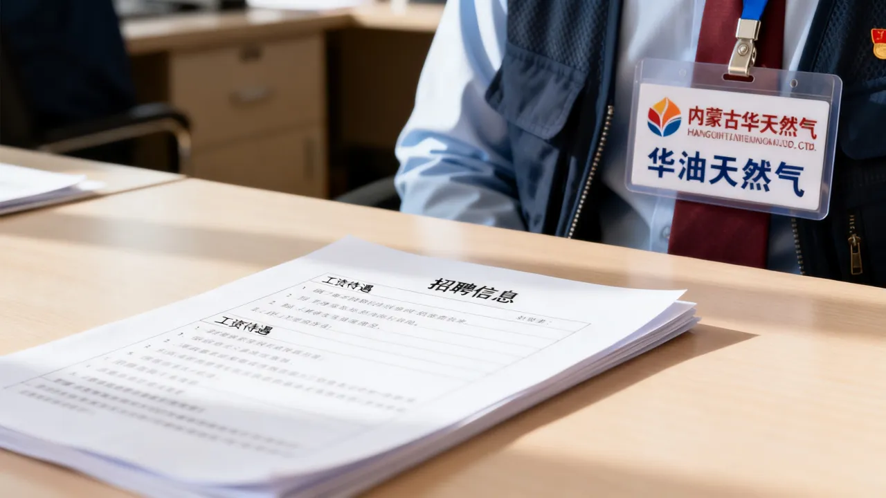 内蒙古华油天然气招聘信息是真的吗，工资待遇怎么样？-图3