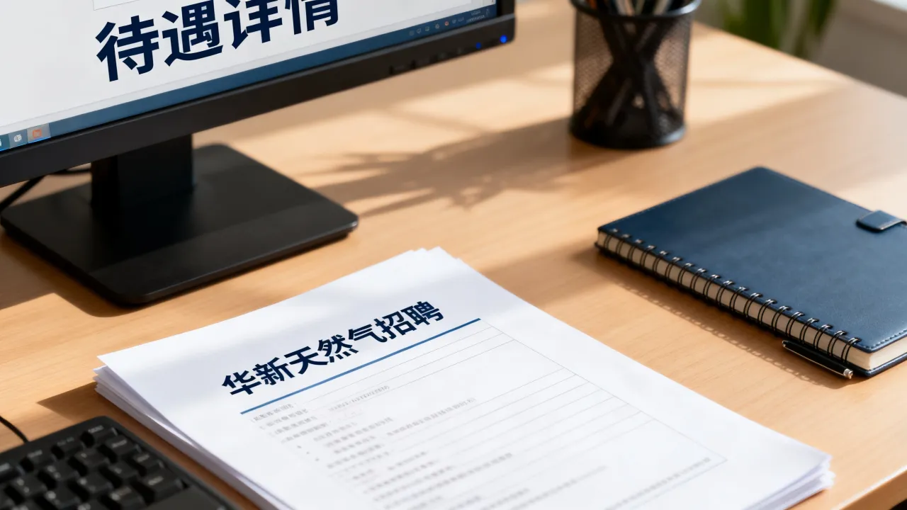 邯郸华新天然气最新招聘吗，华新天然气待遇怎么样-图2