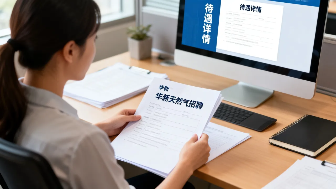 邯郸华新天然气最新招聘吗，华新天然气待遇怎么样-图3
