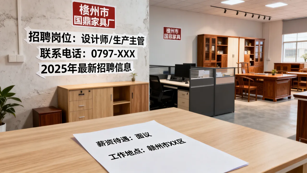 赣州市国鼎家具厂招聘怎么样,2025年最新招聘信息在哪看?