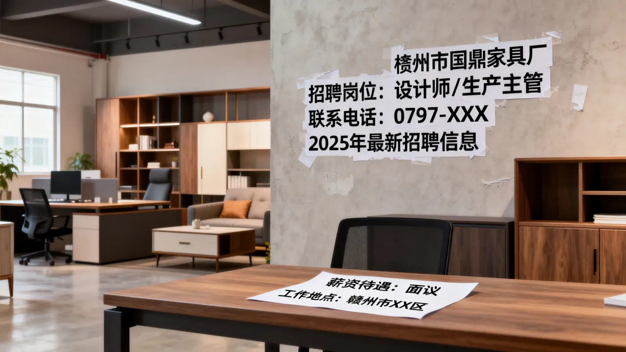 赣州市国鼎家具厂招聘怎么样，2025年最新招聘信息在哪看？-图2