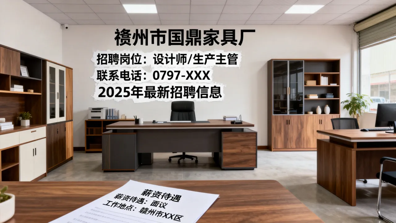 赣州市国鼎家具厂招聘怎么样，2025年最新招聘信息在哪看？-图3