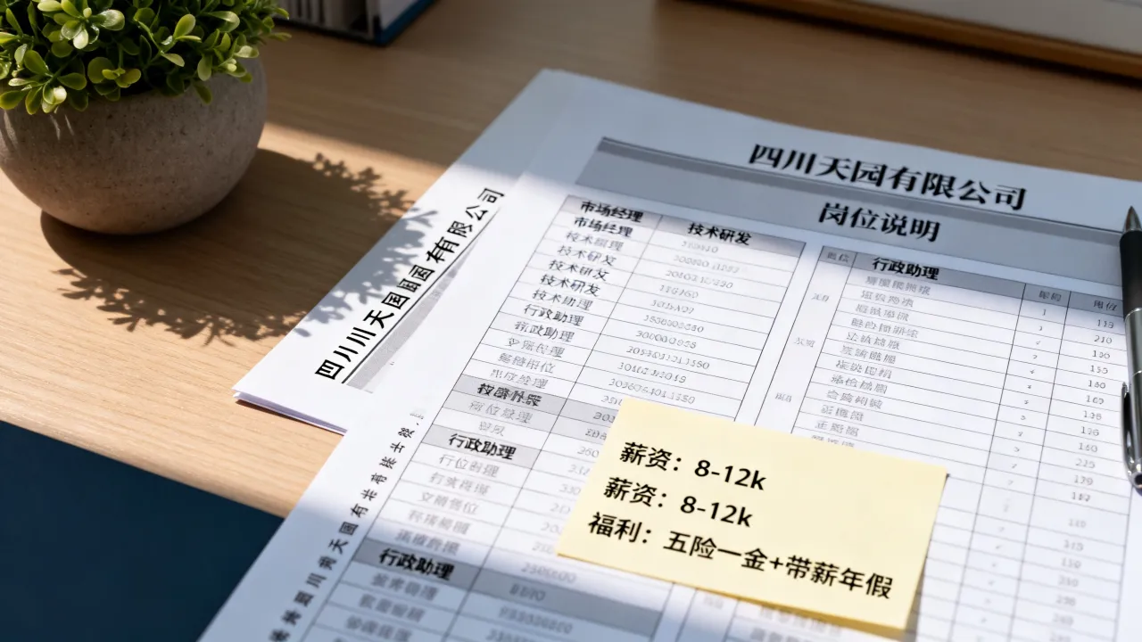 四川天园有限公司招聘有哪些岗位，四川天园招聘待遇怎么样？-图2