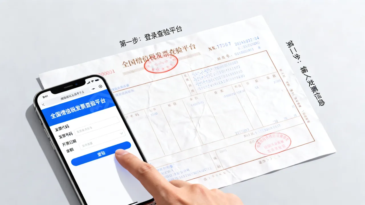 如何网上查询发票真伪，全国增值税发票查验平台怎么查询真伪？