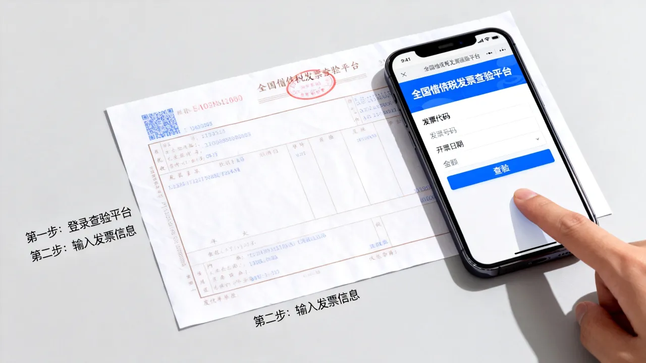 如何网上查询发票真伪,全国增值税发票查验平台怎么查询真伪?-图2 如何网上查询发票真伪,全国增值税发票查验平台怎么查询真伪?-图2