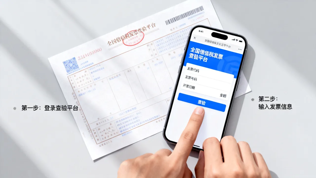 如何网上查询发票真伪,全国增值税发票查验平台怎么查询真伪?-图3 如何网上查询发票真伪,全国增值税发票查验平台怎么查询真伪?-图3