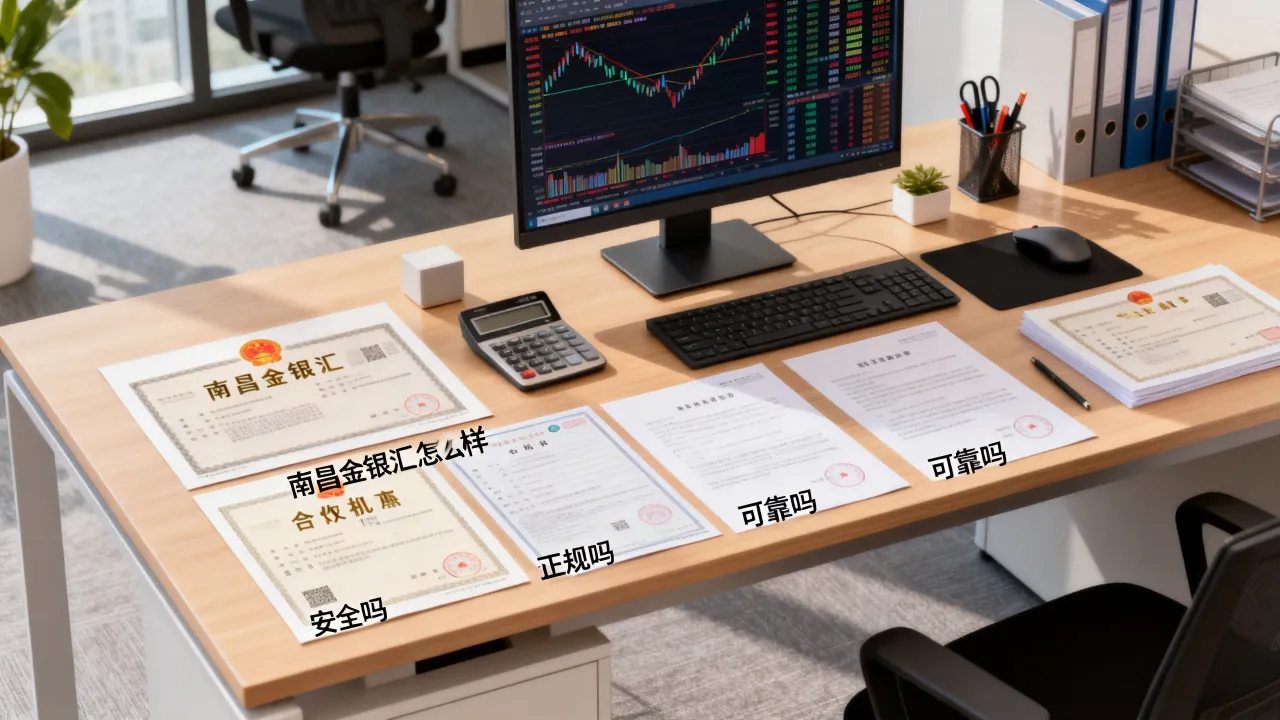 南昌金银汇怎么样,南昌金银汇正规吗可靠吗安全吗-图2 南昌金银汇怎么样,南昌金银汇正规吗可靠吗安全吗-图2