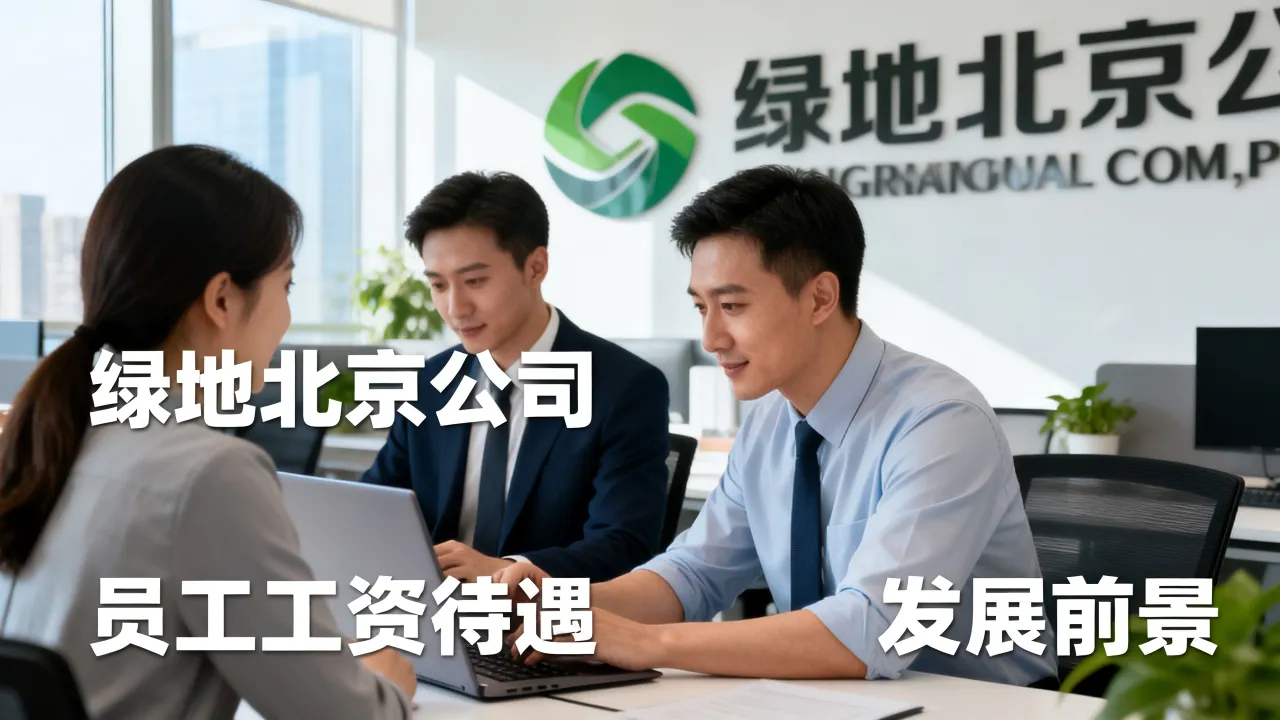 绿地北京公司怎么样,员工工资待遇和发展前景如何?