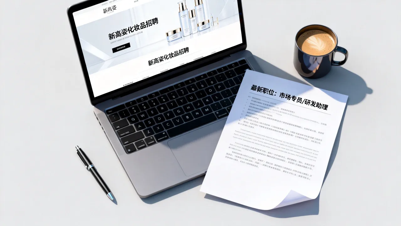广州新高姿化妆品招聘网靠谱吗,怎么快速找到最新招聘信息?