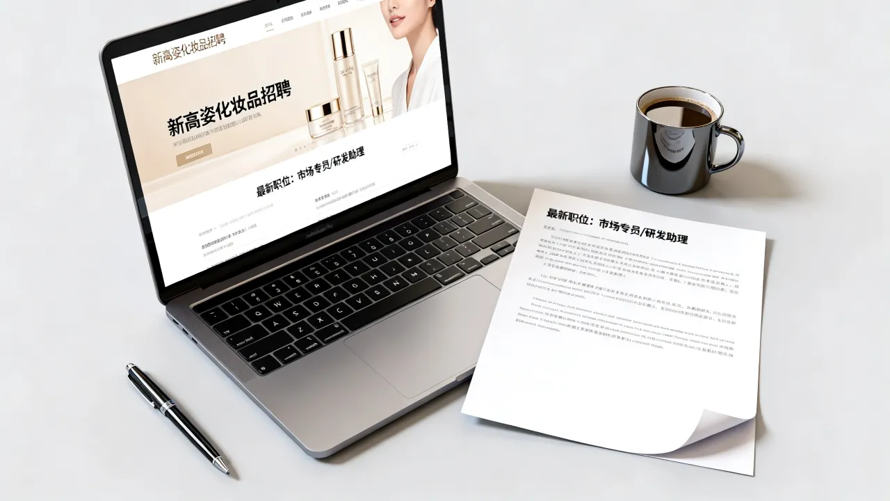 广州新高姿化妆品招聘网靠谱吗,怎么快速找到最新招聘信息?-图2 广州新高姿化妆品招聘网靠谱吗,怎么快速找到最新招聘信息?-图2