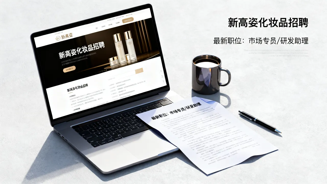 广州新高姿化妆品招聘网靠谱吗,怎么快速找到最新招聘信息?-图3 广州新高姿化妆品招聘网靠谱吗,怎么快速找到最新招聘信息?-图3