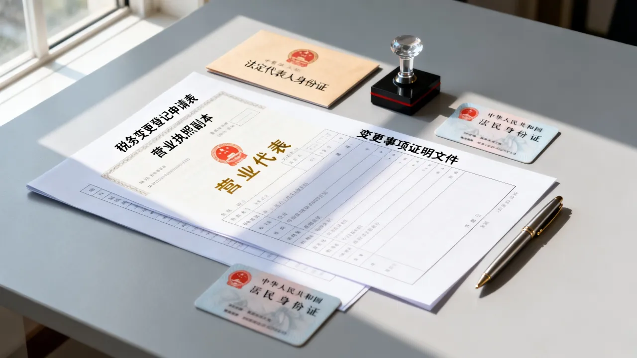 如何办理税务变更登记，税务变更登记需要什么资料和流程？