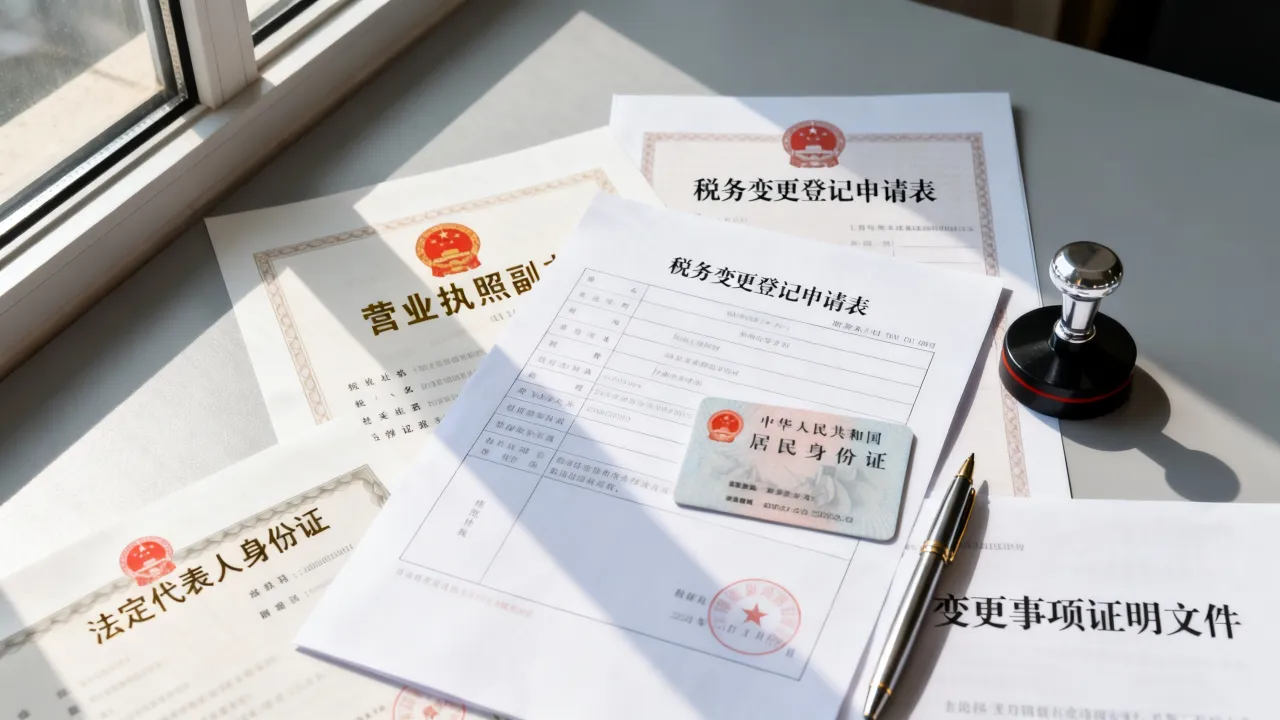 如何办理税务变更登记,税务变更登记需要什么资料和流程?-图2 如何办理税务变更登记,税务变更登记需要什么资料和流程?-图2