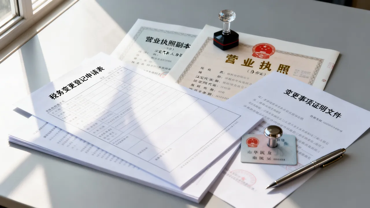如何办理税务变更登记,税务变更登记需要什么资料和流程?-图3 如何办理税务变更登记,税务变更登记需要什么资料和流程?-图3