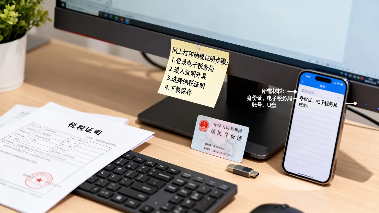 如何打印纳税证明吗,网上打印需要什么材料-图2 如何打印纳税证明吗,网上打印需要什么材料-图2