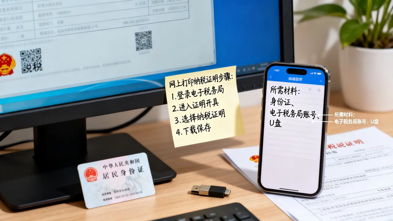 如何打印纳税证明吗,网上打印需要什么材料-图3 如何打印纳税证明吗,网上打印需要什么材料-图3