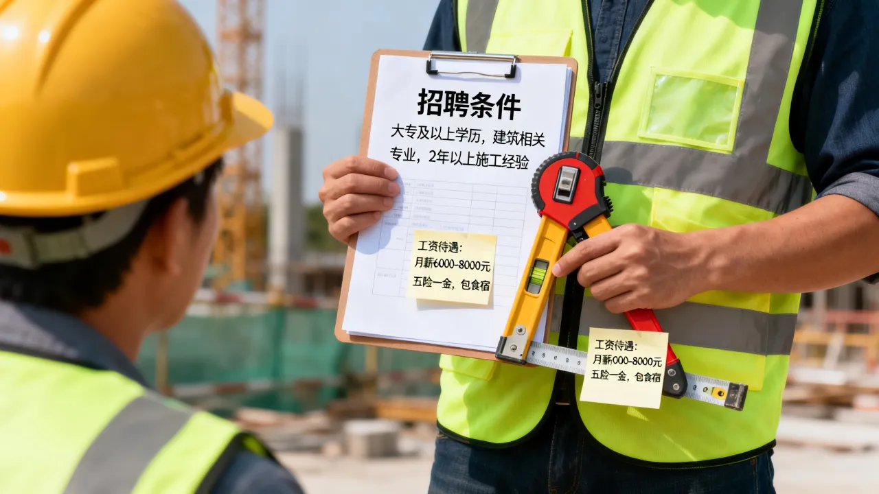 灌南万年达招聘施工员吗,灌南万年达施工员招聘条件及工资待遇?